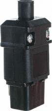 Кабель/переходник HyperLine Разъем CON-IEC320C19 IEC 60320 C19, 220В, 16A, на кабель, контакты на винтах, плоский 54434
