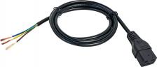 Кабель/переходник ITK Кабель электропитания pdu 3x1,5 2м c19-б/р PC-C19-2M