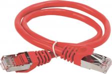 Кабель/переходник ITK Коммутационный шнур кат.5E FTP LSZH 2м красный, цена за 1 шт