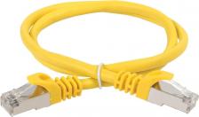 Кабель/переходник ITK Коммутационный шнур кат.5E FTP LSZH 2м желтый, цена за 1 шт