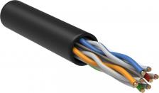 Кабель/переходник ITK LC3-C604-129 Витая пара U UTP кат.6 4x2x23AWG LSZH черный 305м