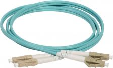 Кабель/переходник ITK Оптический коммутационный соединительный шнур, MM, 50/125, LC/UPC-LC/UPC, 1м, цена за 1 шт