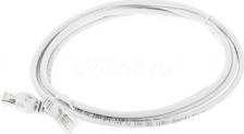 Кабель/переходник ITK Патч-корд Generica, вилка RJ-45, вилка RJ-45, кат.5E, ПВХ, 2м, серый [pc01-c5eu-2m-g]