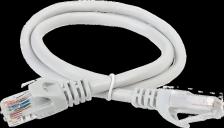Кабель/переходник ITK Патч-корд вилка RJ-45, вилка RJ-45, кат.5е, ПВХ, 0.5м, серый [pc01-c5eu-05m-g] 4606056686432