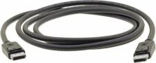 Кабель/переходник Kramer Кабель DisplayPort - DisplayPort 0.9 метра (C-DP-3)