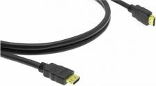 Кабель/переходник Kramer Кабель HDMI C-HM/HM/ETH-25 круглый черный 97-01213025