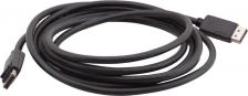 Кабель/переходник Kramer Кабель интерфейсный DisplayPort 20M/20M 97-0616003 0.9м, черный, C-DPM/DPM-3