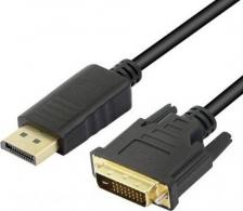 Кабель/переходник KS-is Аксессуар DisplayPort 20M - DVI-D 1.8m KS-780B-2