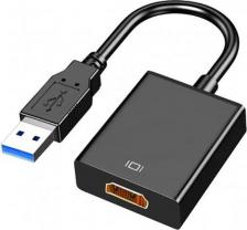 Кабель/переходник KS-is Аксессуар USB 3.0 - HDMI KS-488