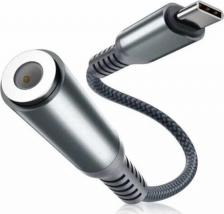 Кабель/переходник KS-is Аксессуар USB Type-C - AUX KS-392 4601496227870