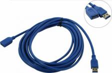 Кабель/переходник KS-is Кабель USB 3.0 AM AF (KS-511-5) 5м