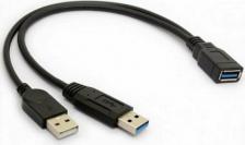 Кабель/переходник KS-is Удлинитель USB AM-AF вилка-розетка м (KS-447)