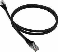 Кабель/переходник LanMaster Кабель патч-корд F/UTP 6 кат. 5м. LAN-PC45/S6-5.0-BK LSZH,черный