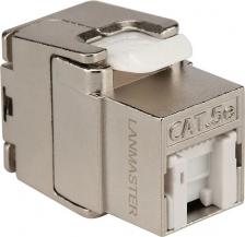 Кабель/переходник LanMaster Модуль (LAN-TK45S5E/180R) информ. KeystoneRJ45 кат.5E