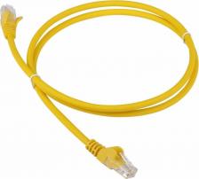 Кабель/переходник LanMaster Патч-корд LAN-PC45 RJ-45 (m) - RJ-45 (m) CAT5e U/UTP, 1.5 м, 1 шт., желтый