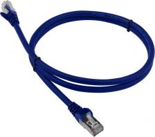 Кабель/переходник LanMaster Патч-корд LAN-PC45/S6-0.5-BL FTP RJ-45 вил.-вилка RJ-45 кат.6 0.5м синий LSZH