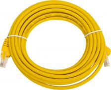Кабель/переходник LanMaster Патч-корд LAN-PC45/U5E-5.0-YL