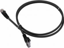 Кабель/переходник LanMaster Патч-корд LAN-PC45/U6-5.0-BK