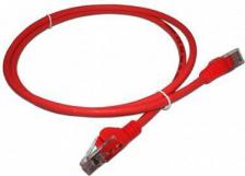 Кабель/переходник LanMaster Патч-корд UTP кат.5e, 3 м, RJ45-RJ45, красный, LSZH