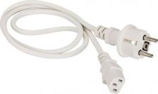 Кабель/переходник LanMaster Шнур питания LAN-PP13/SH-7.0-WH C13-Schuko проводник.:3x0.75мм2 7м 220В 10А белый