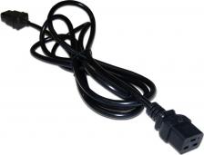 Кабель/переходник LanMaster Шнур питания LAN-PP19/20-5.0-BK C19-C20 проводник.:3x1.5мм2 5м 250В 16А черный