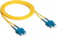 Кабель/переходник Legrand Оптоволоконный шнур OS 1 - одномодовый - SC/SC - длина 3 м 032602