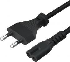 Кабель/переходник Lyambda Кабель LH-02-BK, 1 м, черный