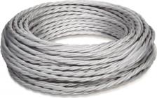 Кабель/переходник МезонинЪ Витой провод TV+Internet, цвет- титан (бухта 45м ) GE72100-37