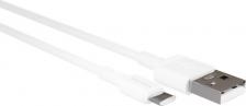 Кабель/переходник More choice Дата-кабель K14 2A Type-C White USB