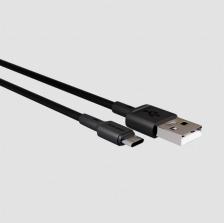 Кабель/переходник More choice Дата-кабель USB 2.0A для Type-C K14a TPE 2м Black