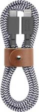 Кабель/переходник Native Union Кабель BELT-KV-CL-ZEB-3 Belt Cable, 3 м, зебра