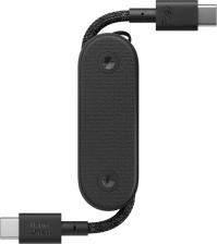 Кабель/переходник Native Union Кабель USB Type-C-USB Type-C Pocket Cable 0.17м черный