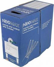 Кабель/переходник NeoMax Кабель NM10111 UTP 200Mhz LSZH,4 пары,Кат. 5е, 305