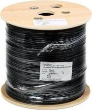 Кабель/переходник NeoMax Кабель [NM711032] U/UTP cat.5e 4x2x0.46, 25 AWG, Медь, внешний, PE, 305м, черный; Fluke Tested