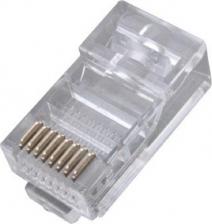 Кабель/переходник NeoMax Коннектор RJ-45 NM-RJ45-8P8C-U5E-101 Cat.5E, UTP, универсальные ножи, 8P8C, 100 шт