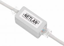 Кабель/переходник Netlan Фурнитура-проходник RJ-45 EC-UCB-55-UD2-WT-10 (10шт.)
