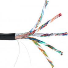 Кабель/переходник Netlan Кабель U/UTP EC-UU025-5-PE-BK-3