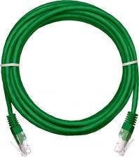 Кабель/переходник Netlan Патч-корд UTP кат.5e, 5 м, RJ45-RJ45, зеленый, CU, 10 шт