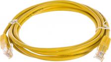Кабель/переходник Netlan Шнур EC-PC4UD55B-BC-PVC-020-YL-10