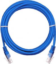 Кабель/переходник Netlan Шнур EC-PC4UD55B-BC-PVC-030-BL-10