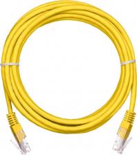 Кабель/переходник Netlan Шнур EC-PC4UD55B-BC-PVC-100-YL-5
