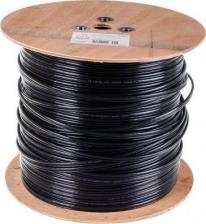 Кабель/переходник Netlink Кабель с одножильным тросом омедненный NL-CCA UTP 4PR 24 AWG CAT5е 305м внешний УТ-00000566 4631162011007