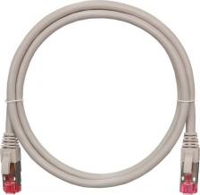Кабель/переходник NikoMax Коммутационный шнур S/FTP NMC-PC4SA55B-020-GY