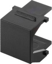 Кабель/переходник NikoMax Модуль-заглушка Keystone черный NMC-KJ-BLANK-BK-10