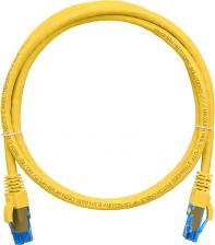 Кабель/переходник NikoMax Патч-корд UTP кат.6, 1.5м, RJ45-RJ45, желтый, CU, LSZH