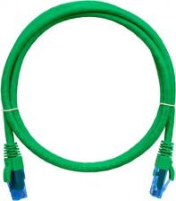 Кабель/переходник NikoMax Патч-корд UTP кат.6, 5м, RJ45-RJ45, зеленый, CU, LSZH