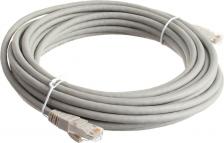 Кабель/переходник NikoMax Патч-корд UTP кат.6, 7.5м, RJ45-RJ45, серый, CU, LSZH