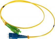 Кабель/переходник NikoMax Переходной волоконно-оптический шнур NMF-PC2S2C2-SCU-SCA-001