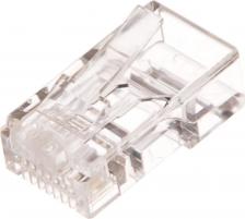 Кабель/переходник NikoMax Сетевой коннектор под витую пару RJ45/8P4C