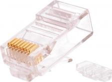 Кабель/переходник NikoMax Сетевой коннектор под витую пару RJ45/8P8C 4660017612410